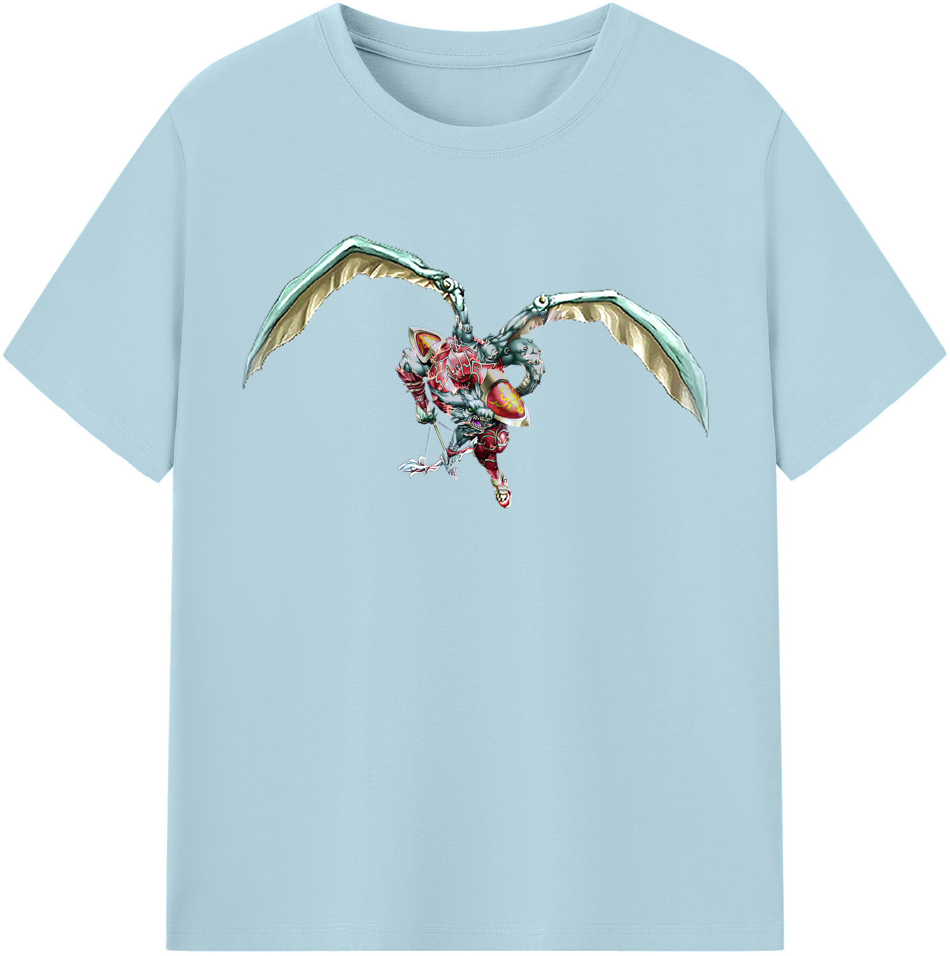 （画像用） 遊☆戯☆王 Yu-Gi-Oh! 綿100％半袖Tシャツ（フロントプリント）